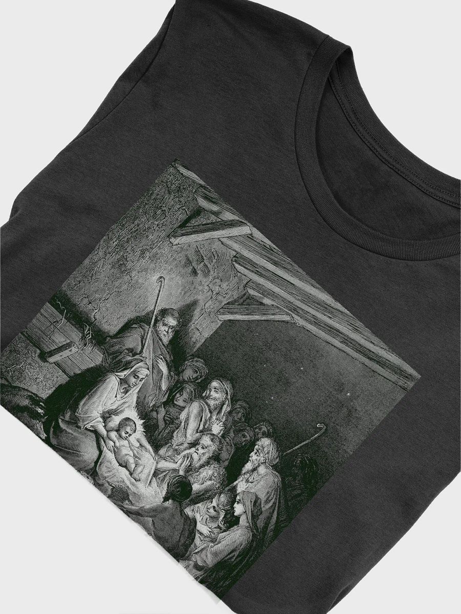 The Nativity Gustave Dore Bible Illustration Unisex T-Shirt product image (5)