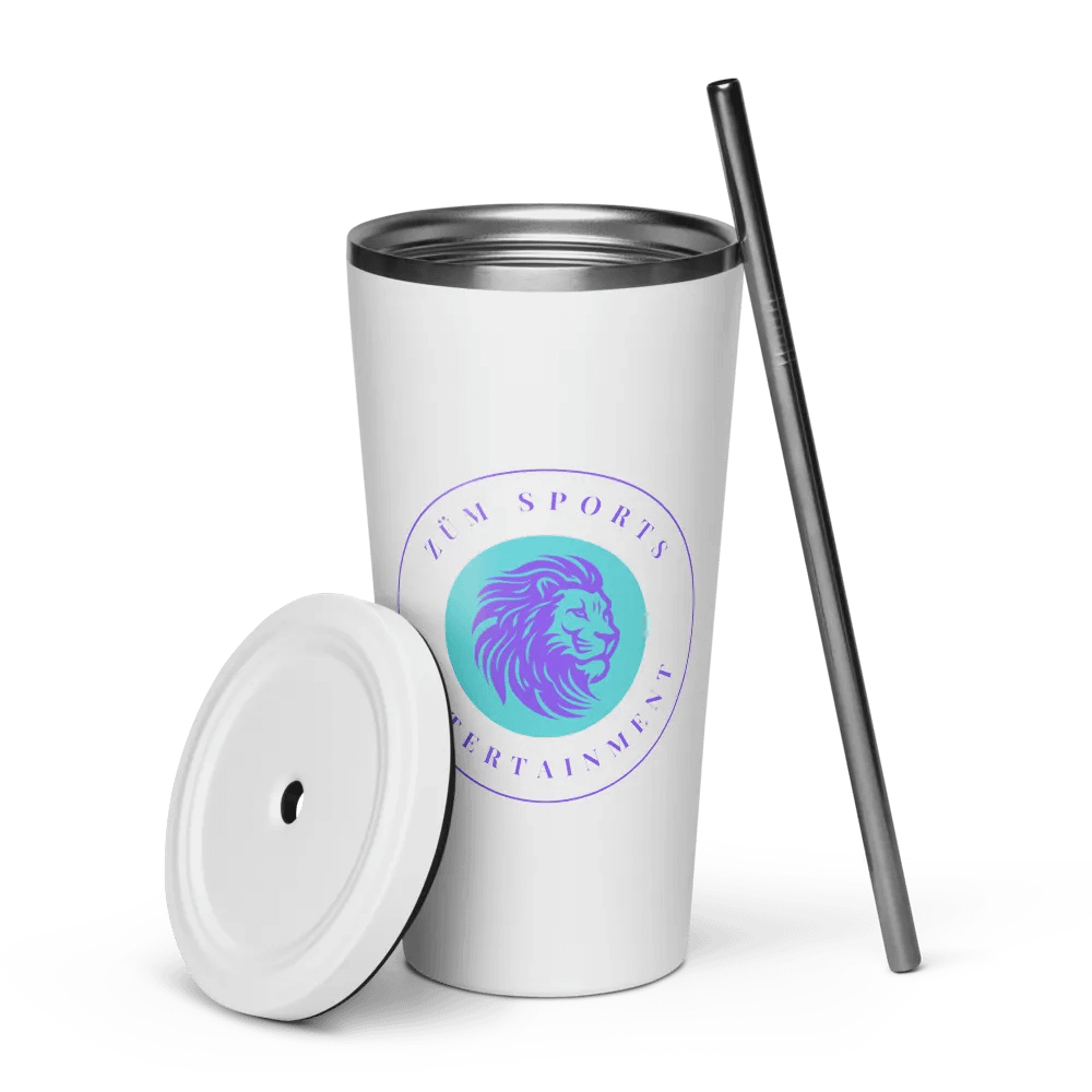 Züm Sports Entertainment Special Logo Tumbler with Straw product image (5)