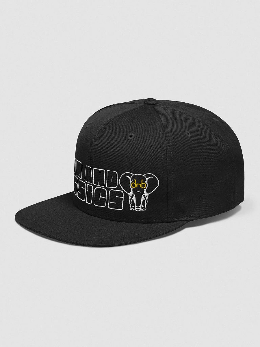 DRUM AND BASSICS ELEPHANT Snapback product image (2)