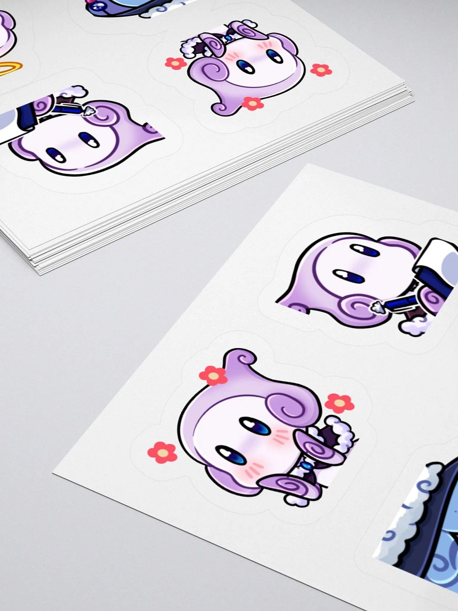 Wispy Woo Sticker Bundle product image (4)