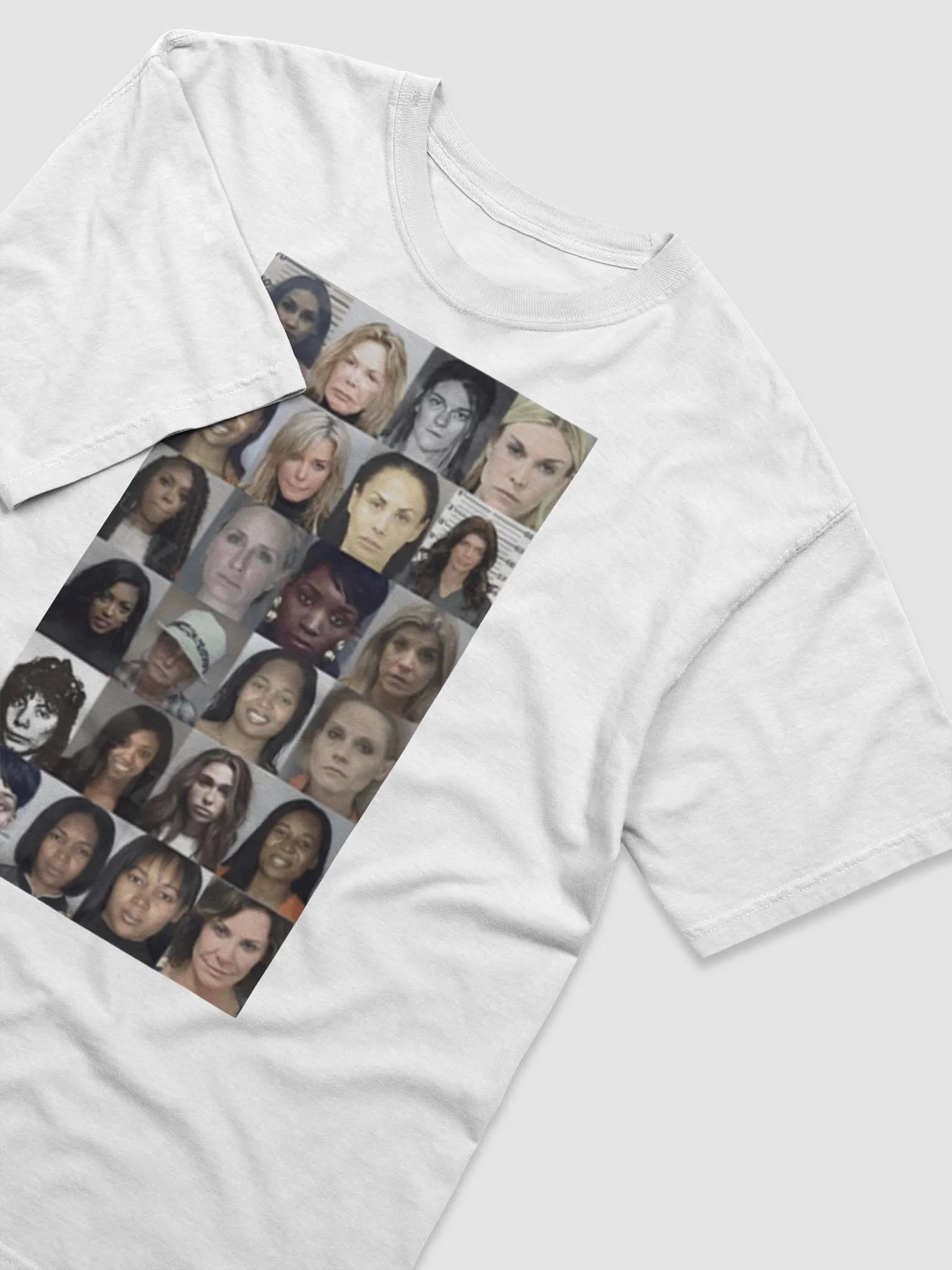 Karen Huger Mugshot Real Housewives Wall Of Fame Shirt product image (4)