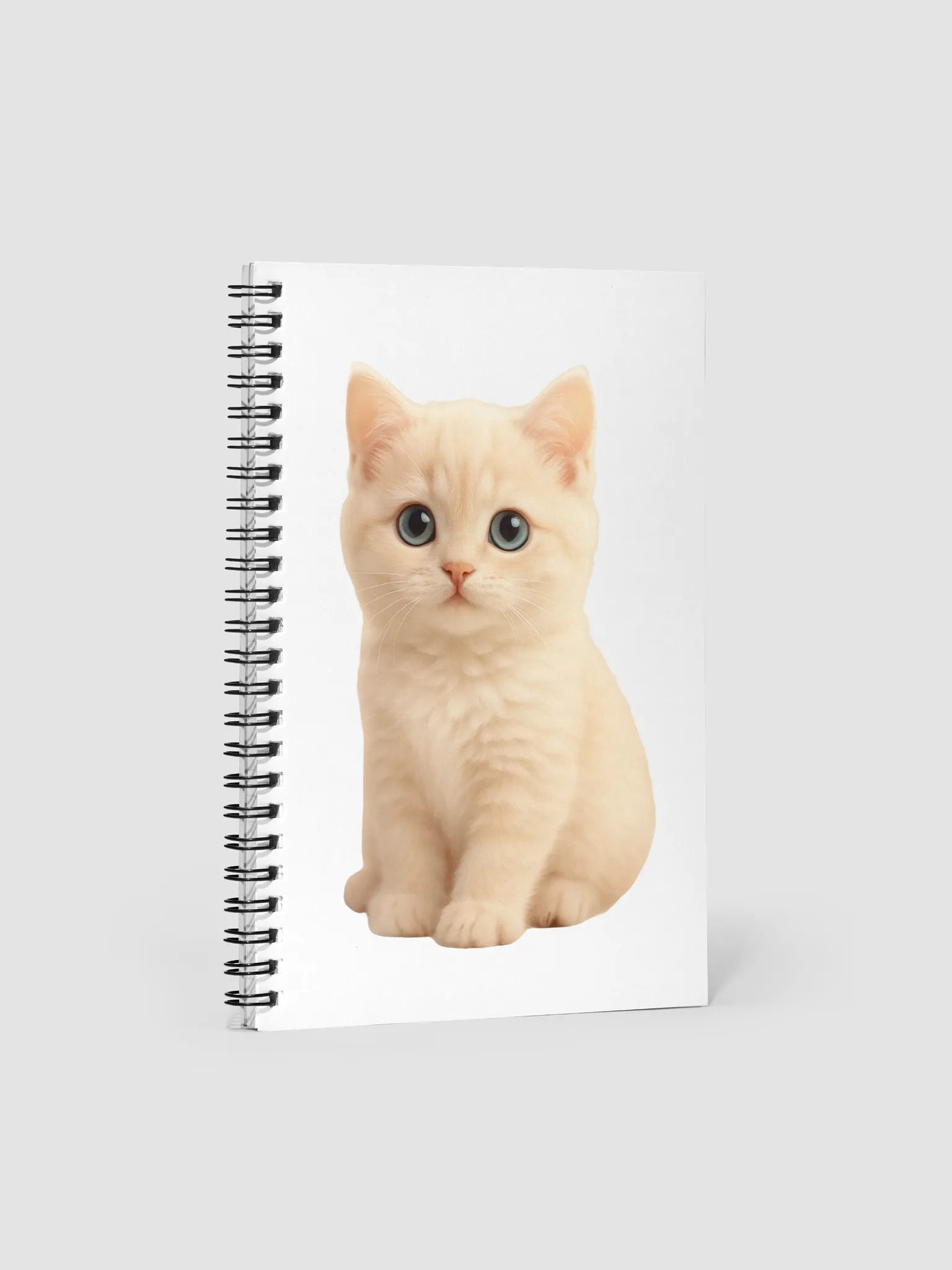 Cute Cat Notebook product image (1)