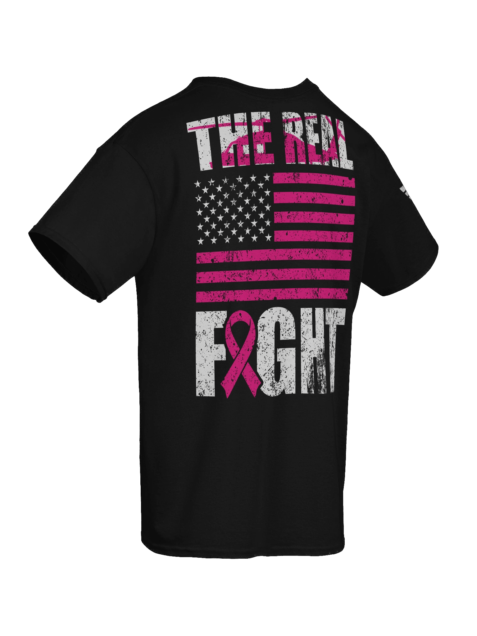 "THE REAL FIGHT" Work Shirt product image (7)