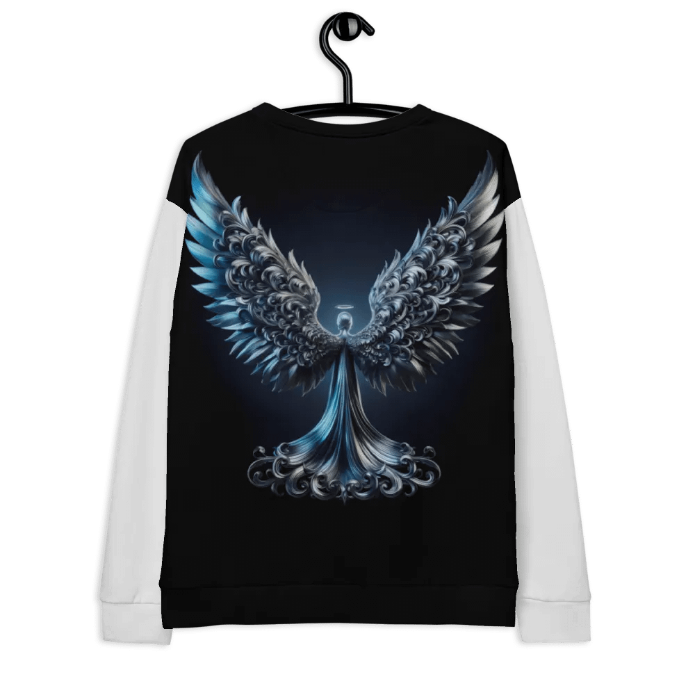 A Silver Angel and Cross - Unisex Sweatshirt #6 product image (12)
