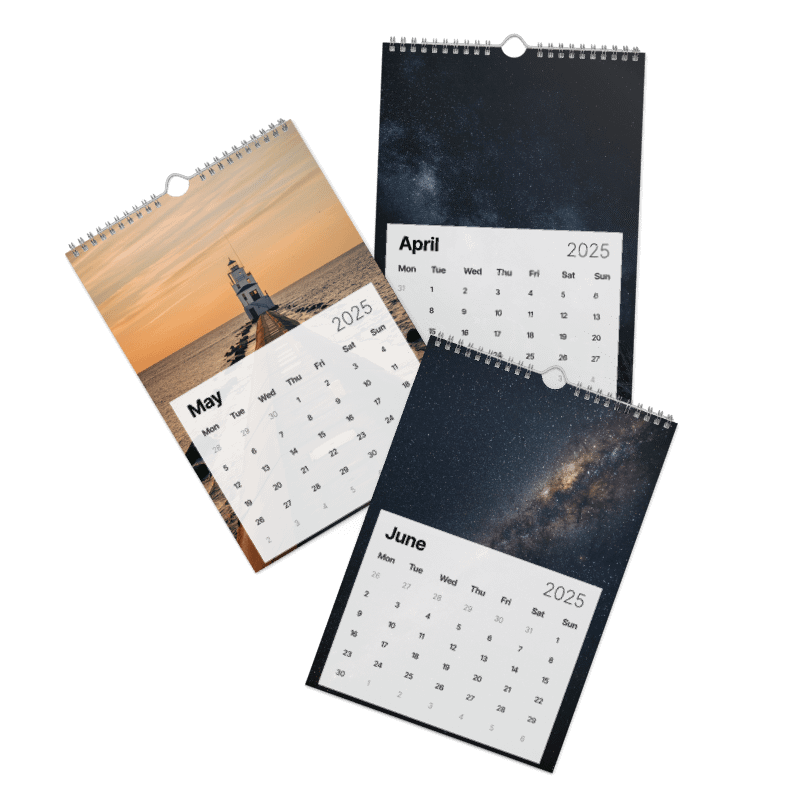 Timeless Moments: 2025 Wall Calendar product image (7)