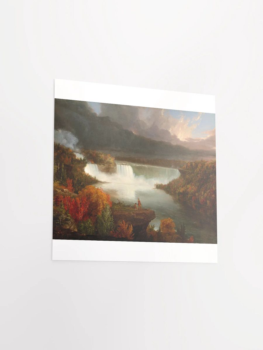 Distant View of Niagara Falls by Thomas Cole product image (15)