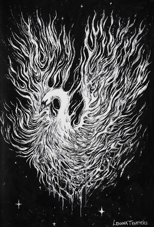 Song of Rebirth - Original Drawing product image (1)