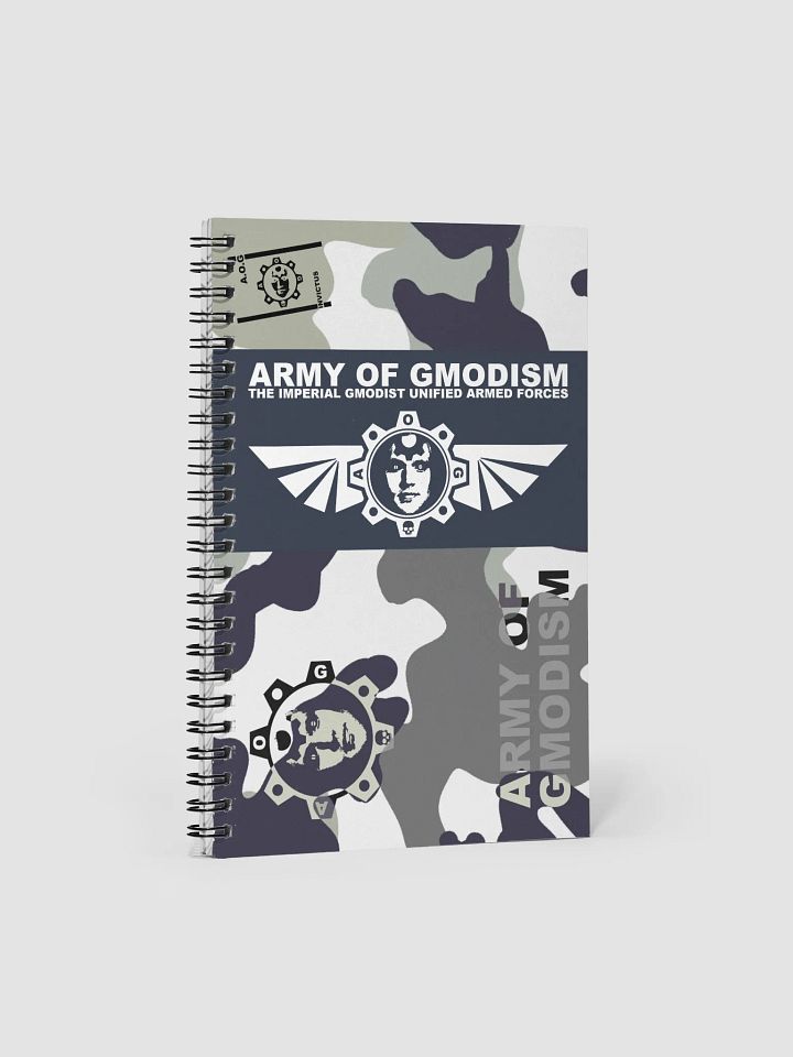 Army of Gmodism Notebook product image (1)