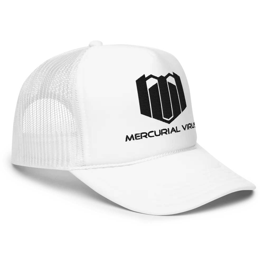 Mercurial Virus White Cap product image (3)