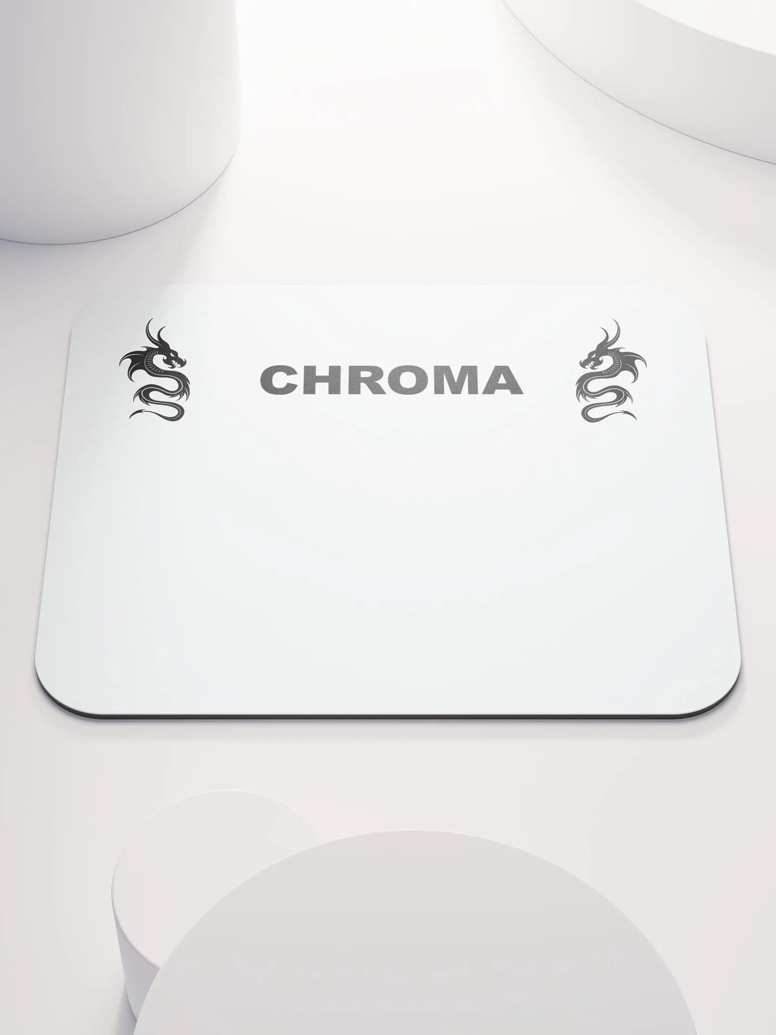 Chroma dragon mouse pad product image (3)