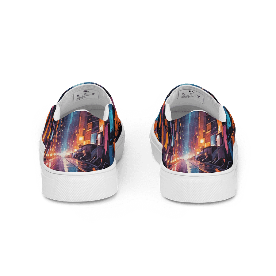 Abstract City 1 Canvas Shoes product image (4)