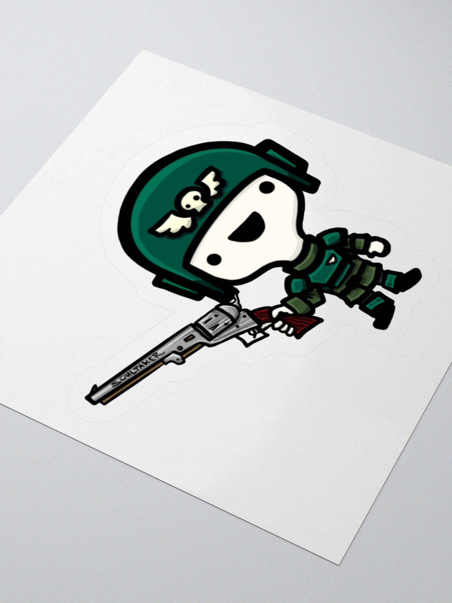 MiniKrak! with the SOULTAKER Revolver product image (5)