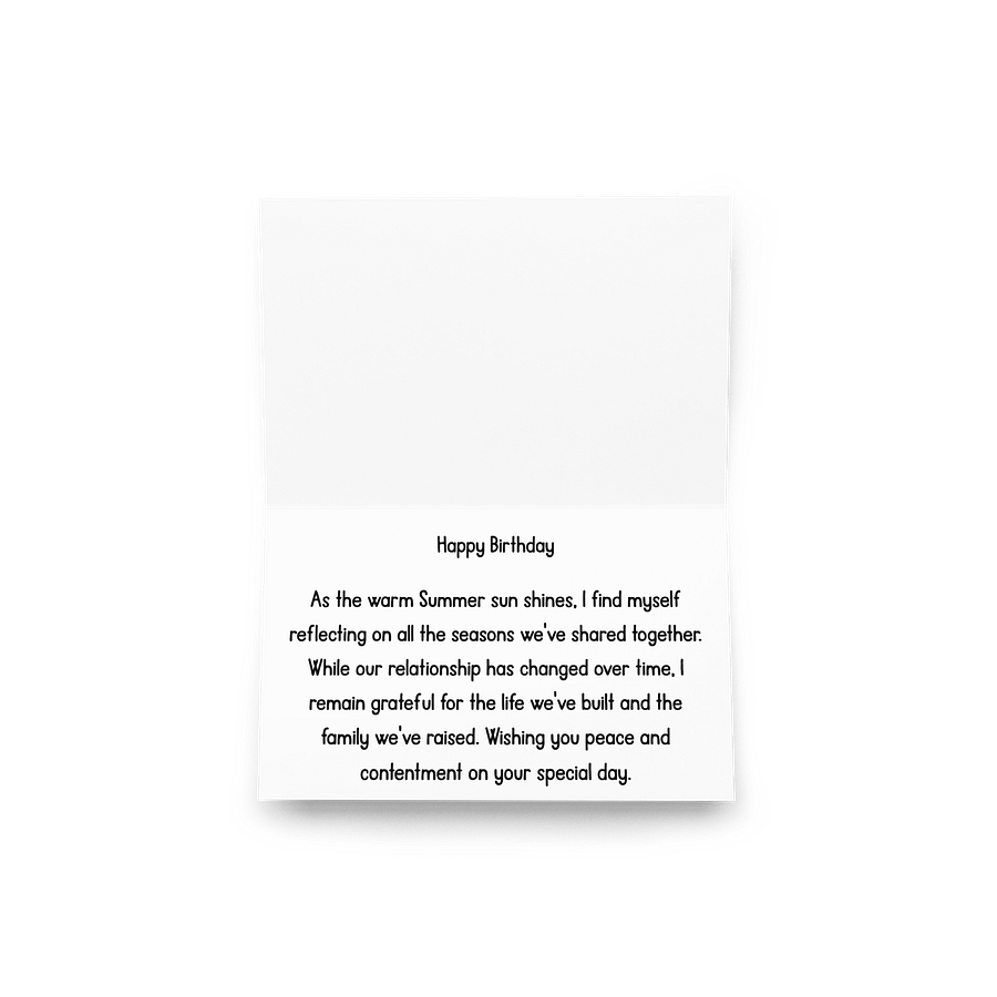 Birthday card - Married couples product image (3)