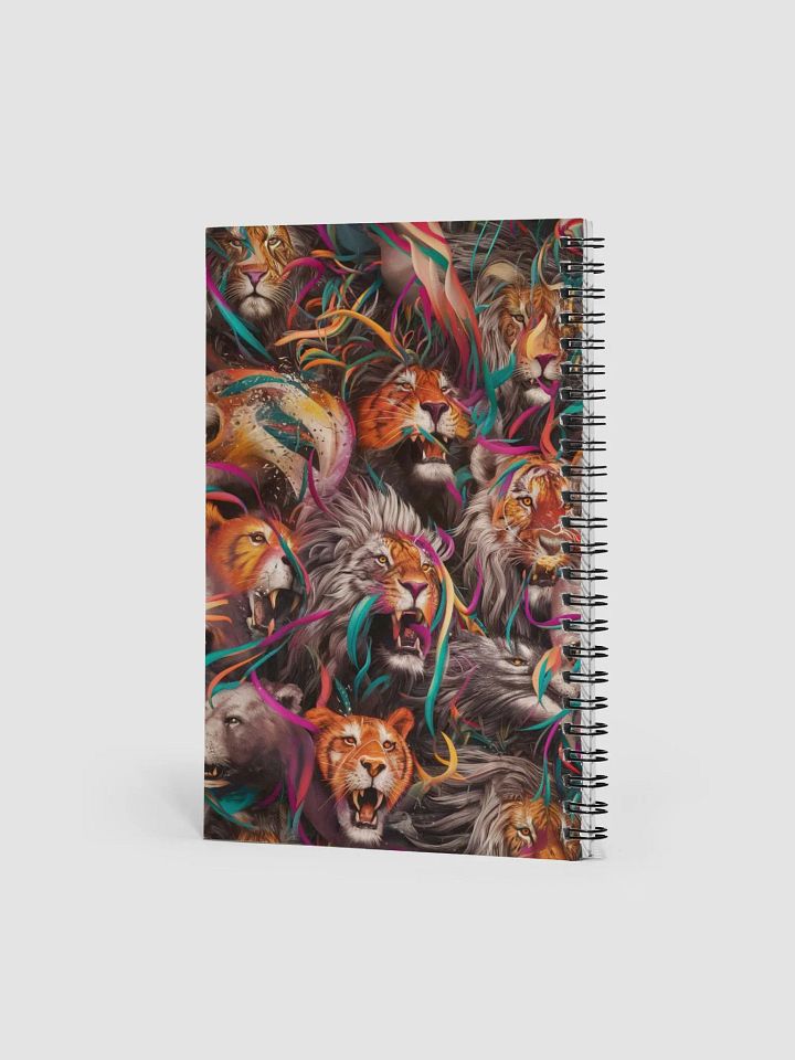 Lion Kingdom Spiral Notebook product image (2)