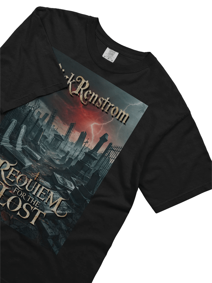 Requiem for the Lost T-Shirt product image (3)