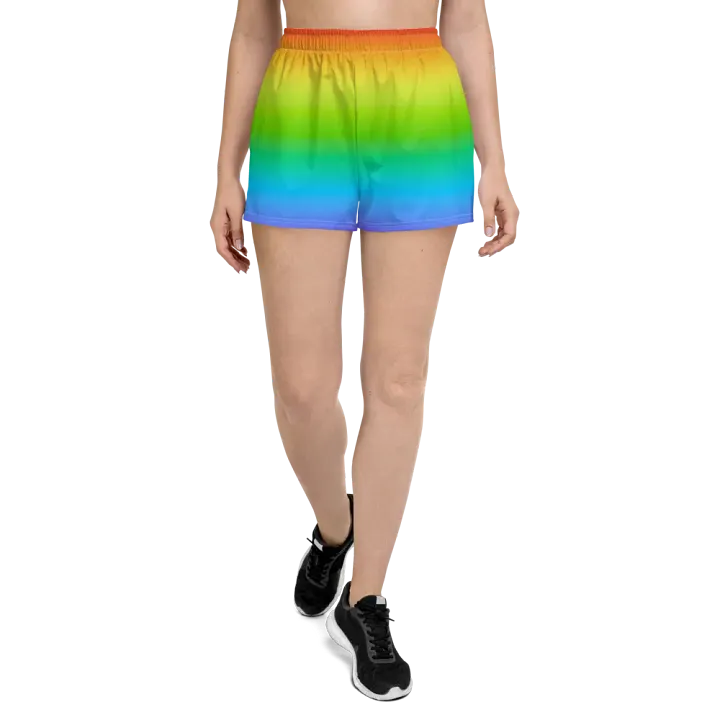 Rainbow Unisex Athletic Short product image (1)