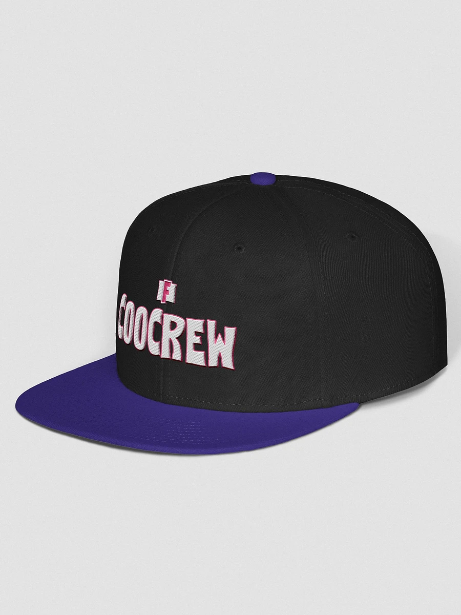 COOCREW 3D Snapback Cap product image (31)