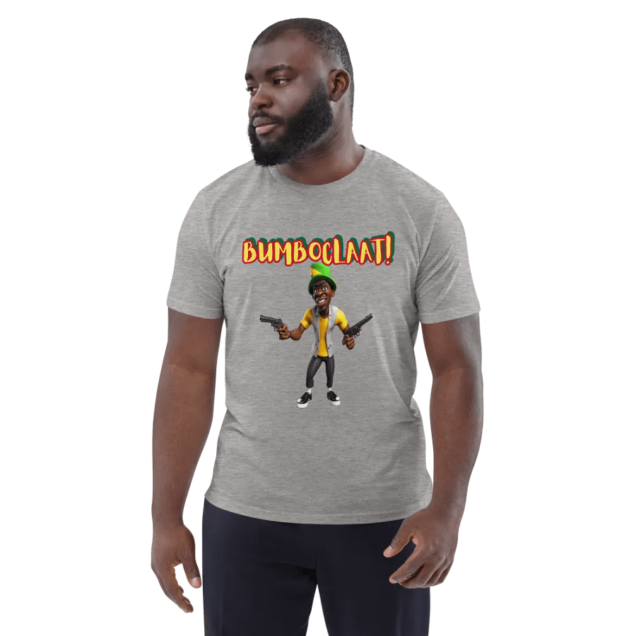 Glowing Bumboclaat Fantasy Logo T-Shirt product image (60)