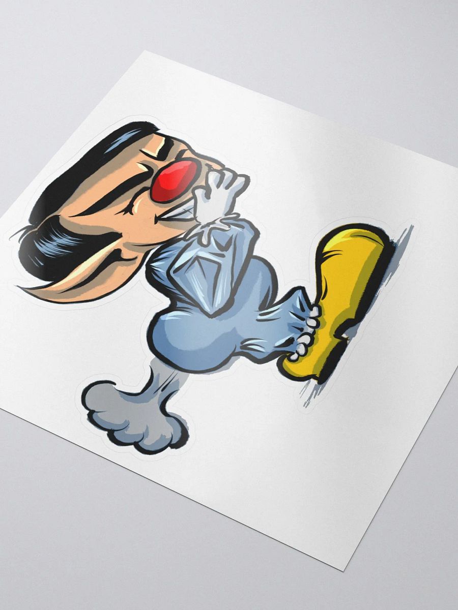 Clown Fart Sticker product image (3)