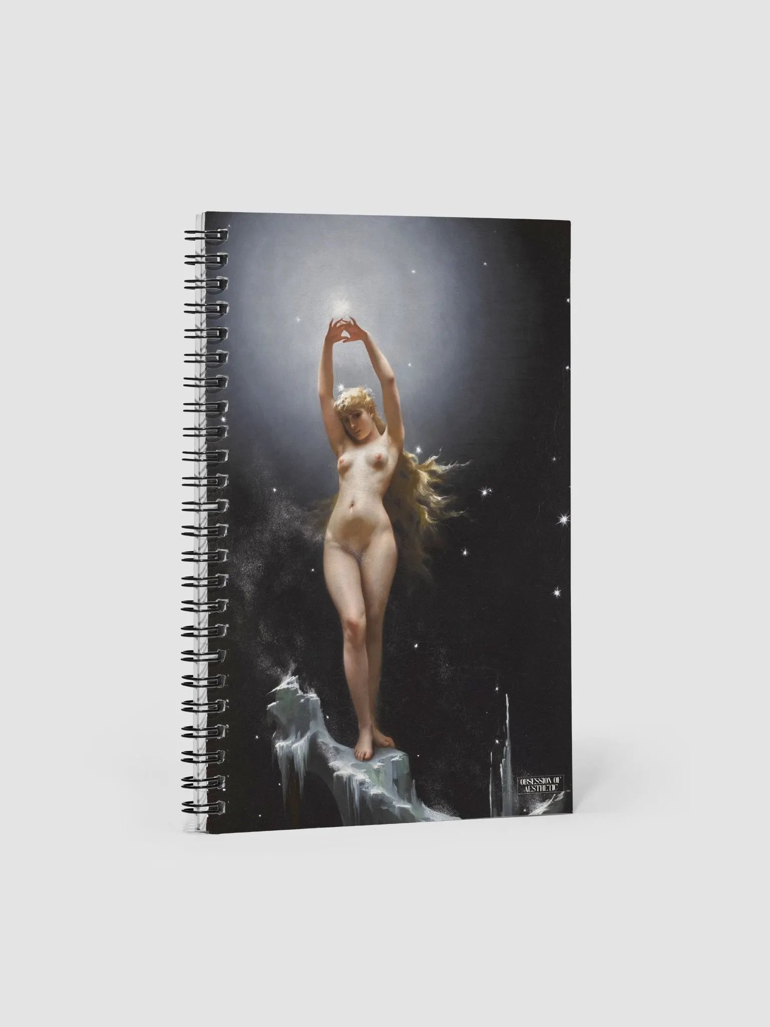 ''The Pole Star'' by Luis Ricardo Falero Spiral Notebook product image (4)