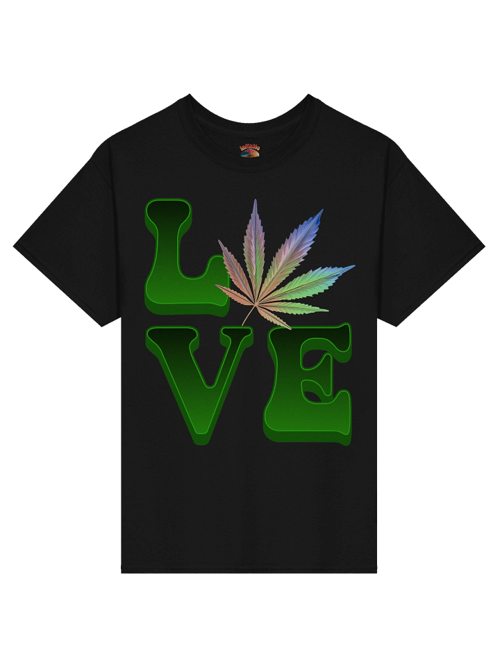 CANNABIS LOVE T-SHIRT product image (4)