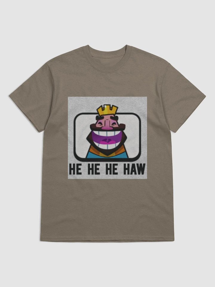 Clash royale HE HE HE HAW Gildan Heavyweight T-Shirt product image (1)