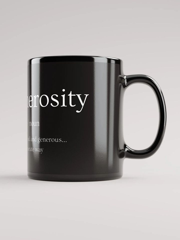 Degenerosity Coffee Mug product image (1)