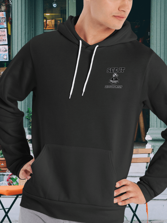 See It Differently Bella+Canvas Supersoft Hoodie product image (1)