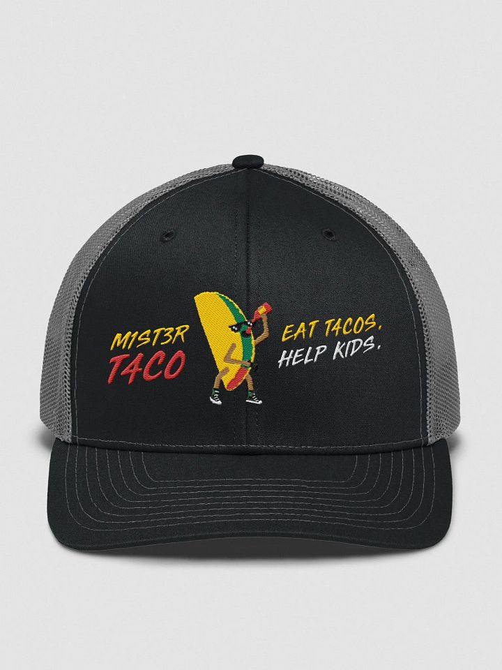 Eat tacos. Help kids. Cap product image (1)