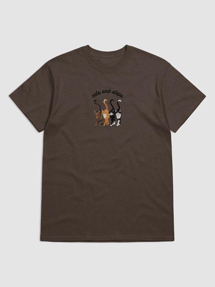 Feline Crew Vibes T-Shirt product image (1)