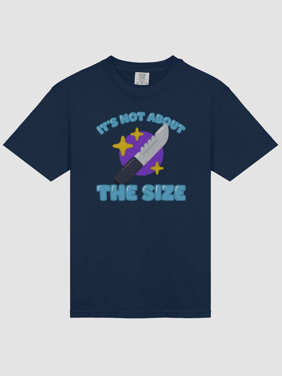 It's Not About the Size T-shirt product image (36)