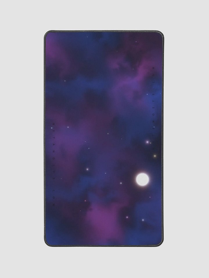 Nebula BP1 Desk Mat 12x22 product image (1)