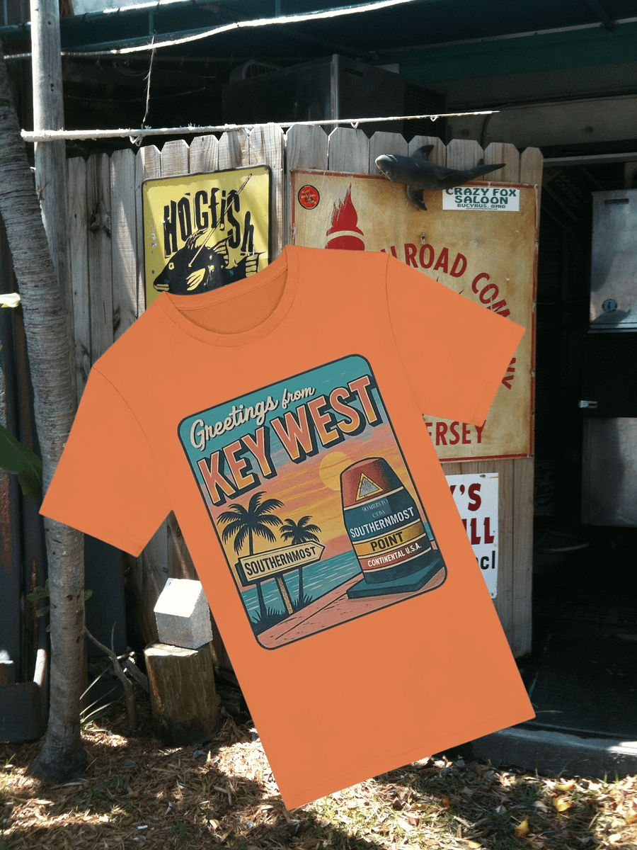 Greetings from Key West Ultra-Soft Tee product image (1)