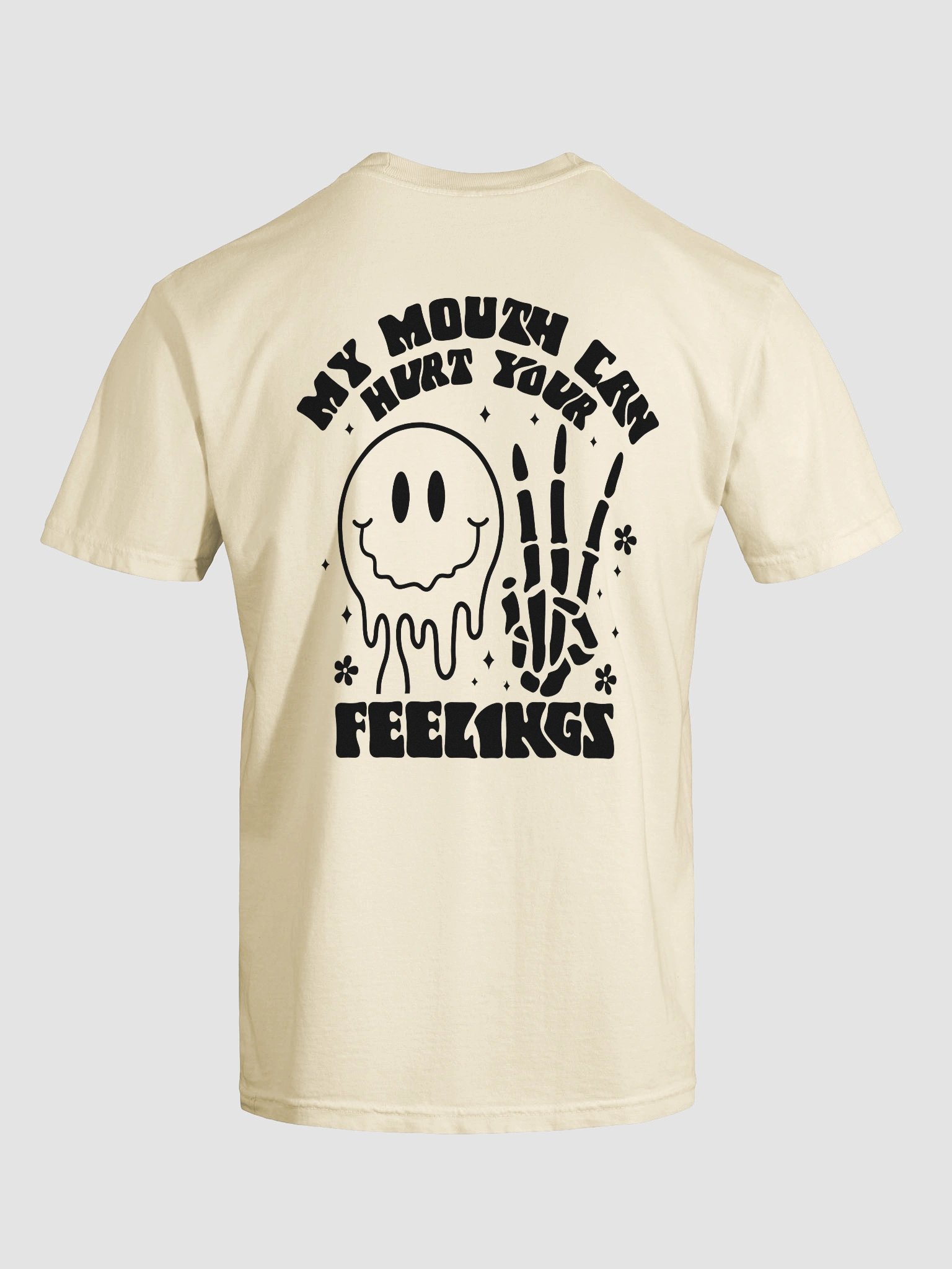 My Mouth Can Hurt Your Feelings T-Shirt product image (6)