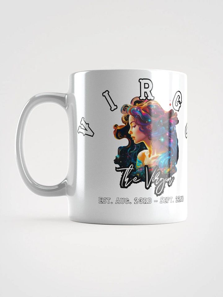 Virgo - Zodiac White Mug product image (2)