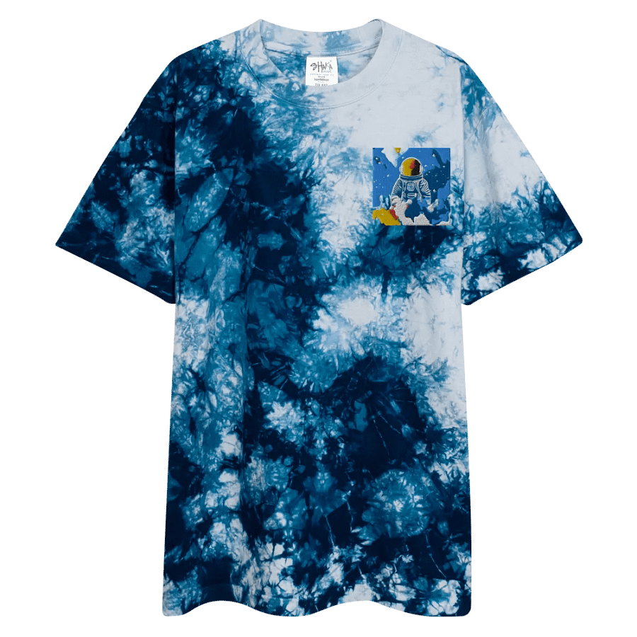 Cosmic Astronaut Tie-Dye T-Shirt product image (4)
