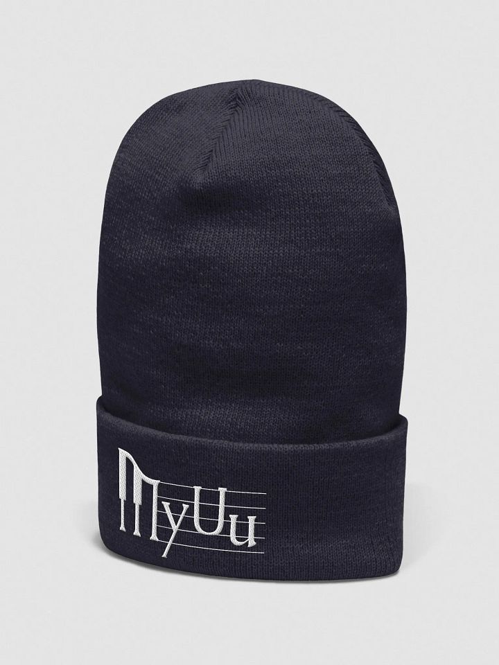 Myuu Beanie Logo product image (2)