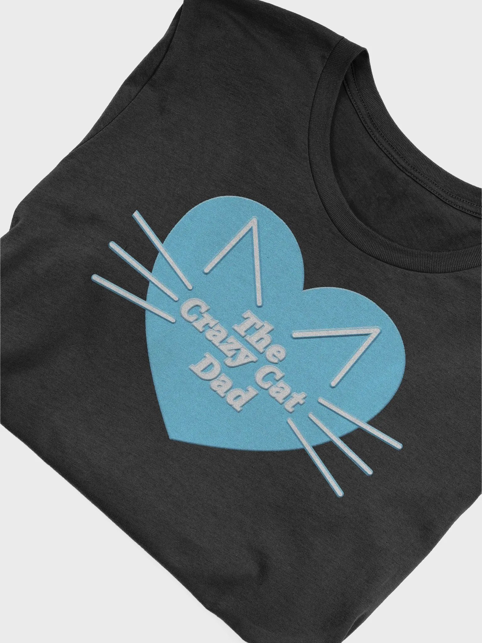 Crazy cat Dad Supersoft T-Shirt product image (5)