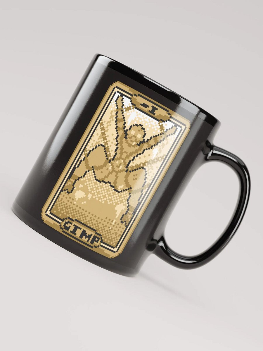 Tarot Mug /// Black product image (4)