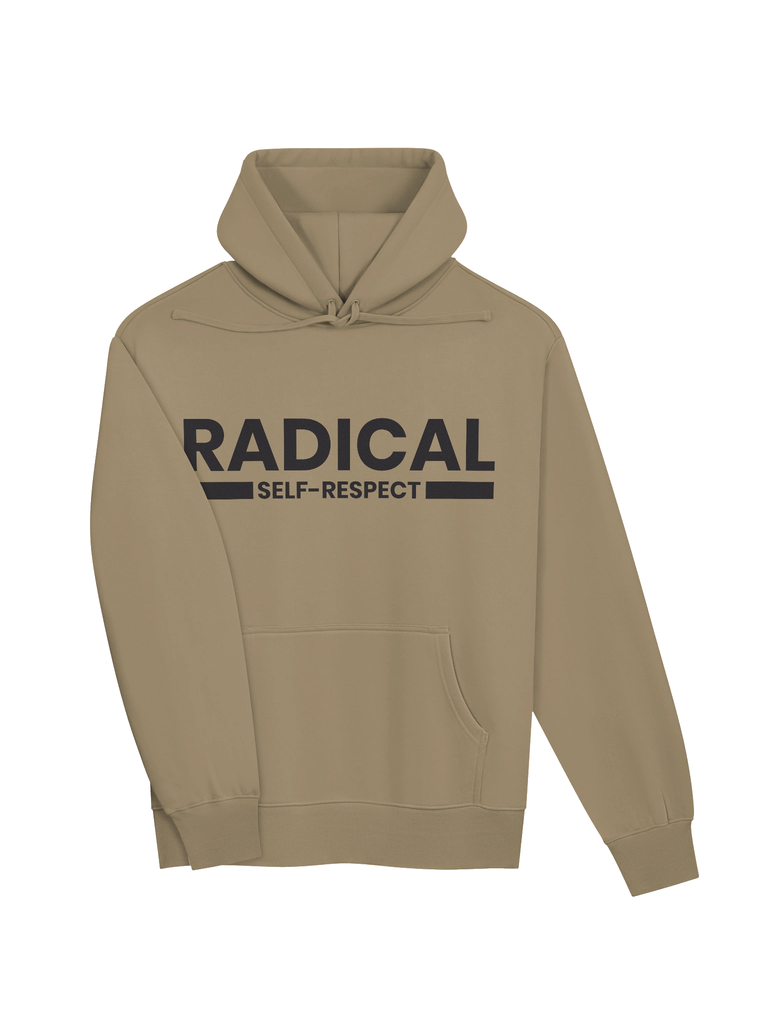 Radical Self-Respect Heavy Hoodie (Phantom Gray) product image (5)