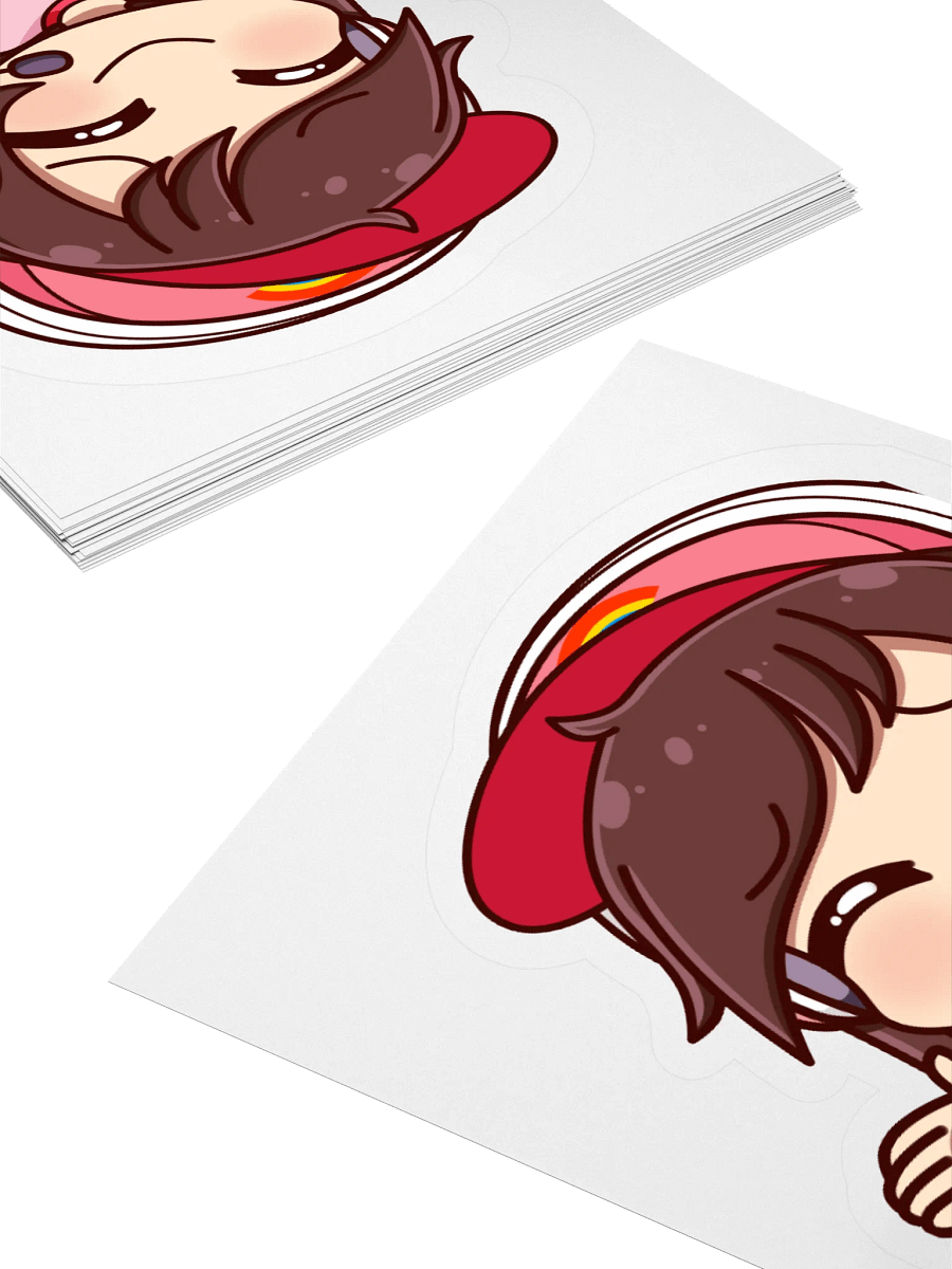 Shrug Sticker product image (11)