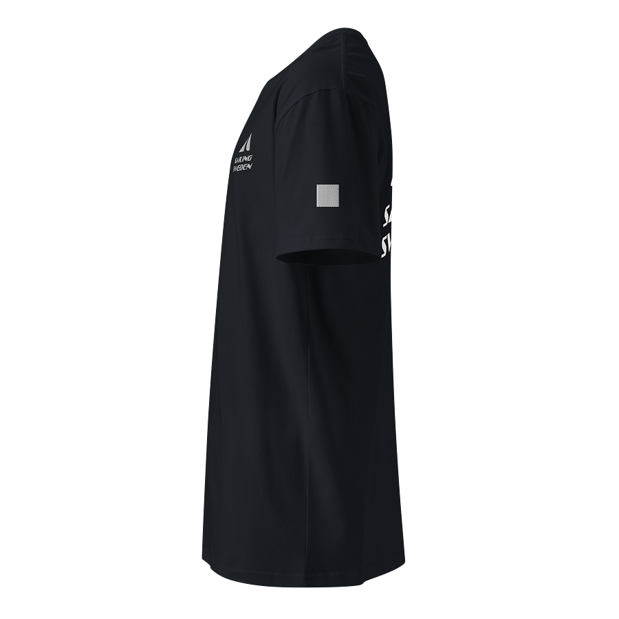 Monochrome Barcode Unisex T-Shirt product image (3)