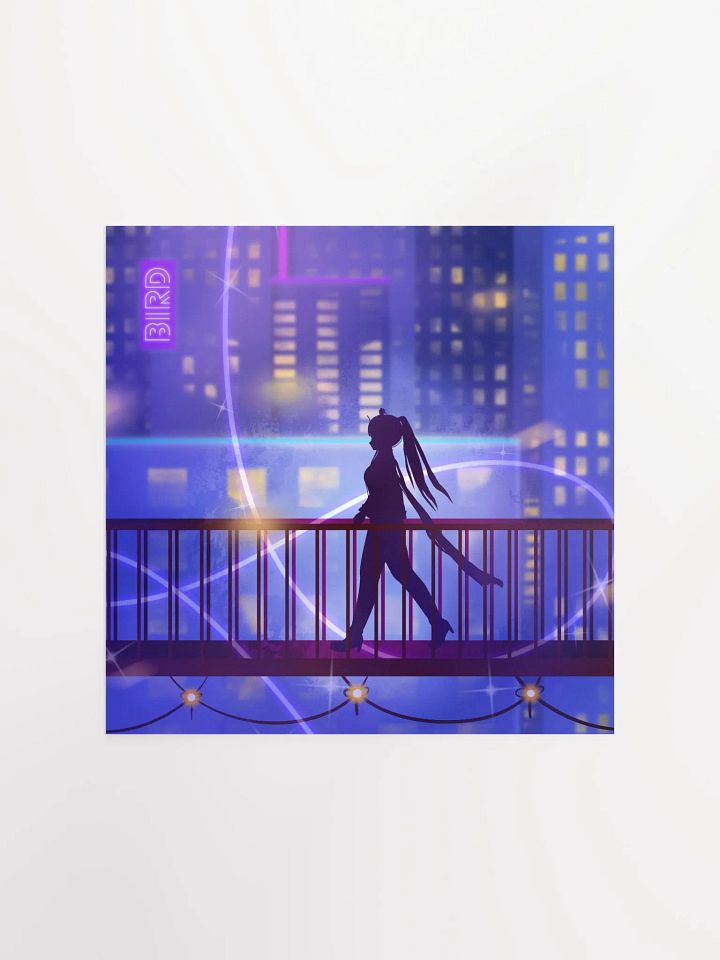 Kes Cityscape Poster product image (1)
