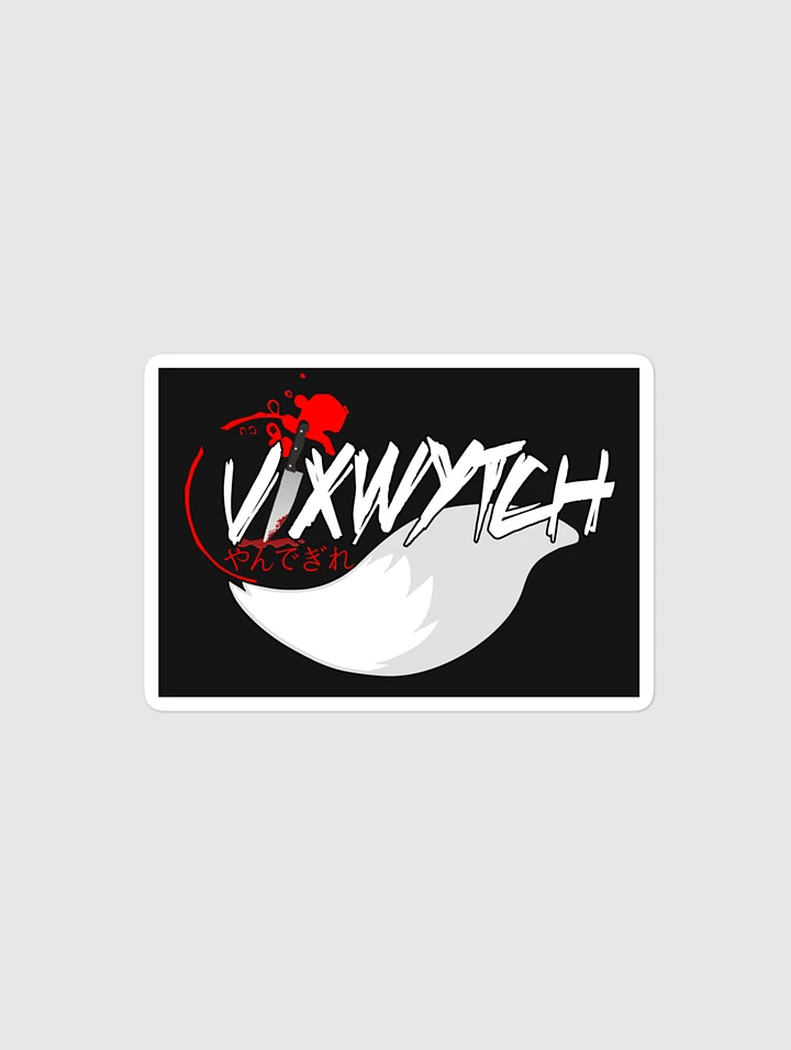 Vixwytch Tail Logo Sticker product image (1)