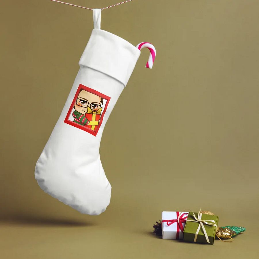 Farmhouse Gift Stocking product image (8)
