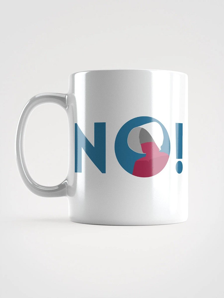 Patriarchy Resistance "NO!" White Mug product image (16)