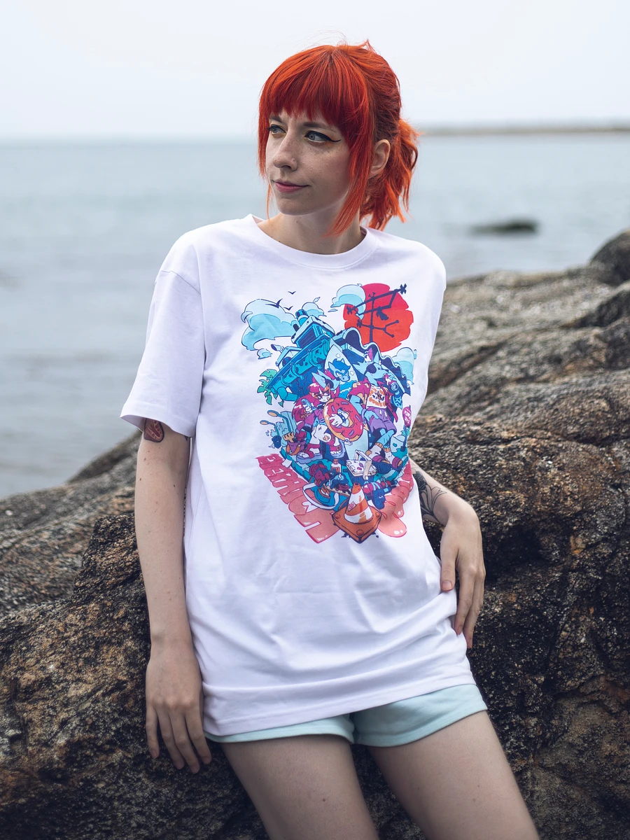 “Eyepatch Wolves Summer” Tee product image (5)