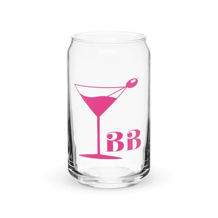 Boozy Bitchez OG Logo Glass product image (1)