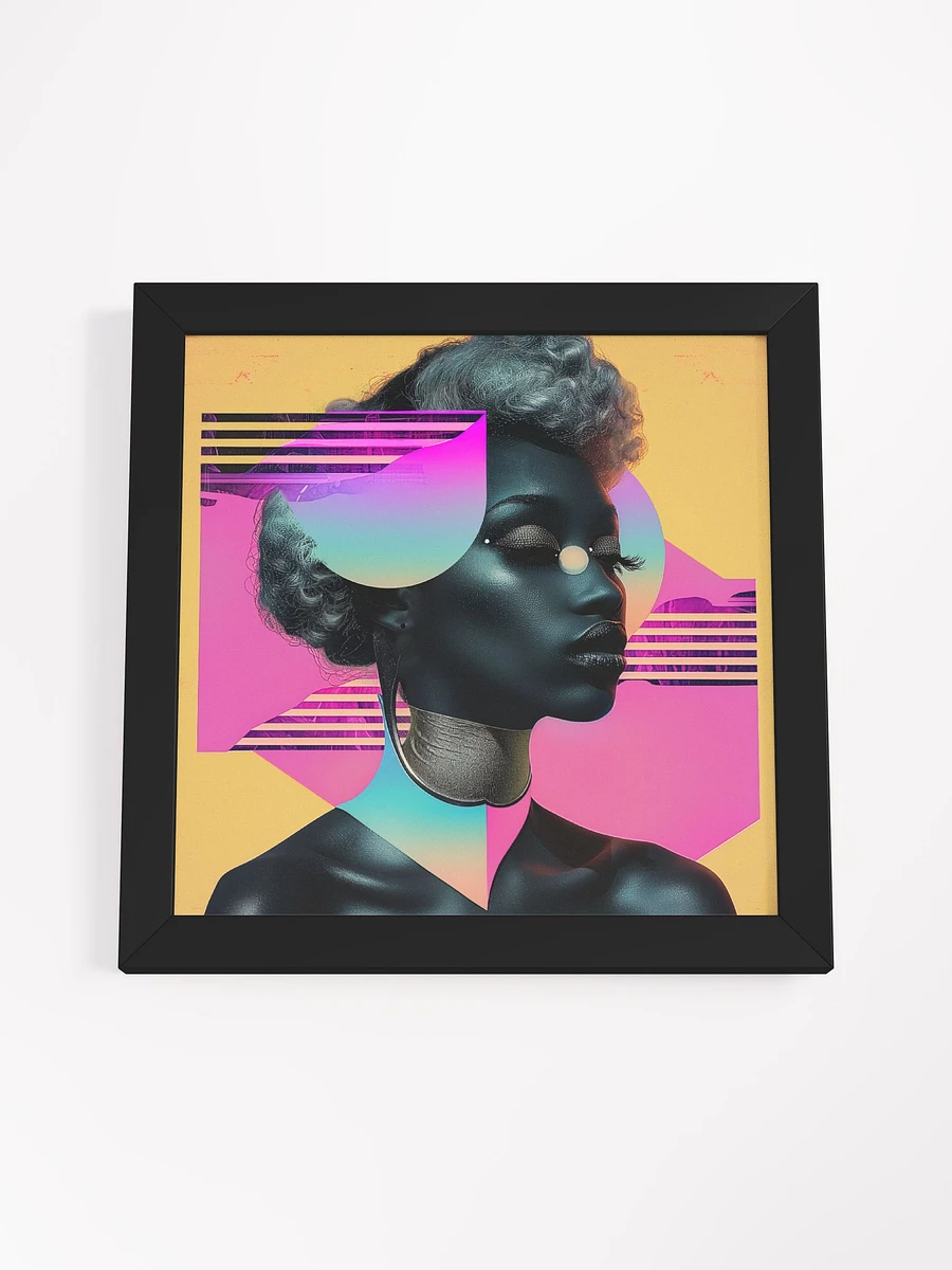 Black Femme Space is the Place Framed Poster product image (4)