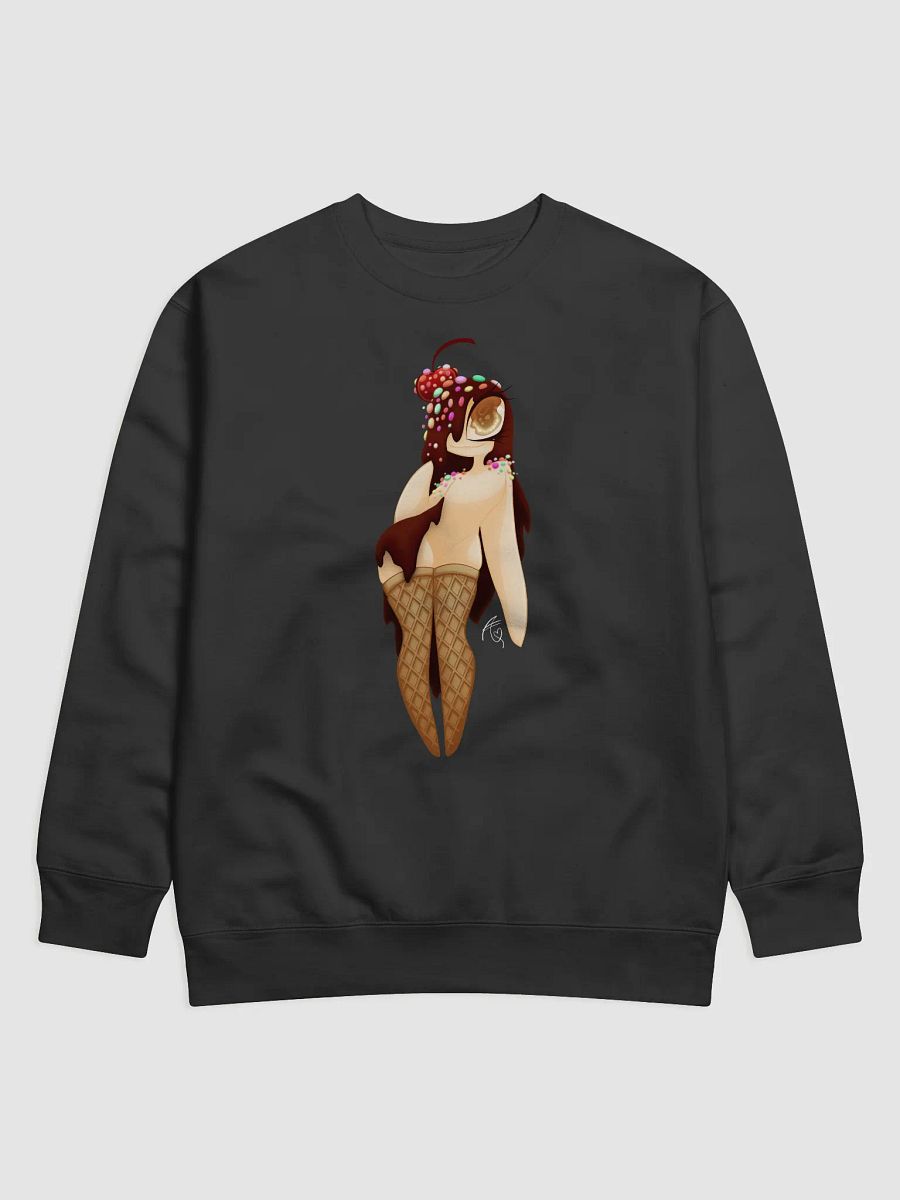 ice cream girl sweatshirt product image (1)
